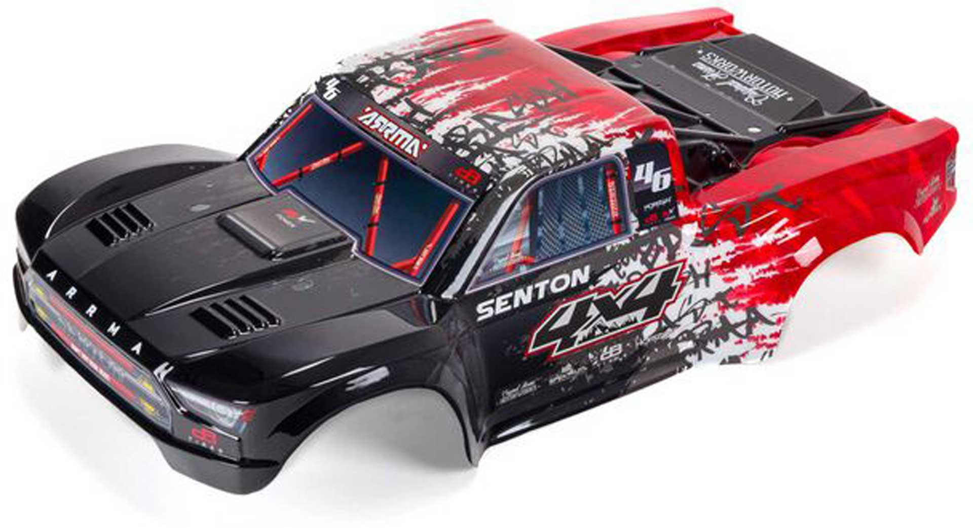 ARRMA Senton 4X4 BLX Finished Body Color2