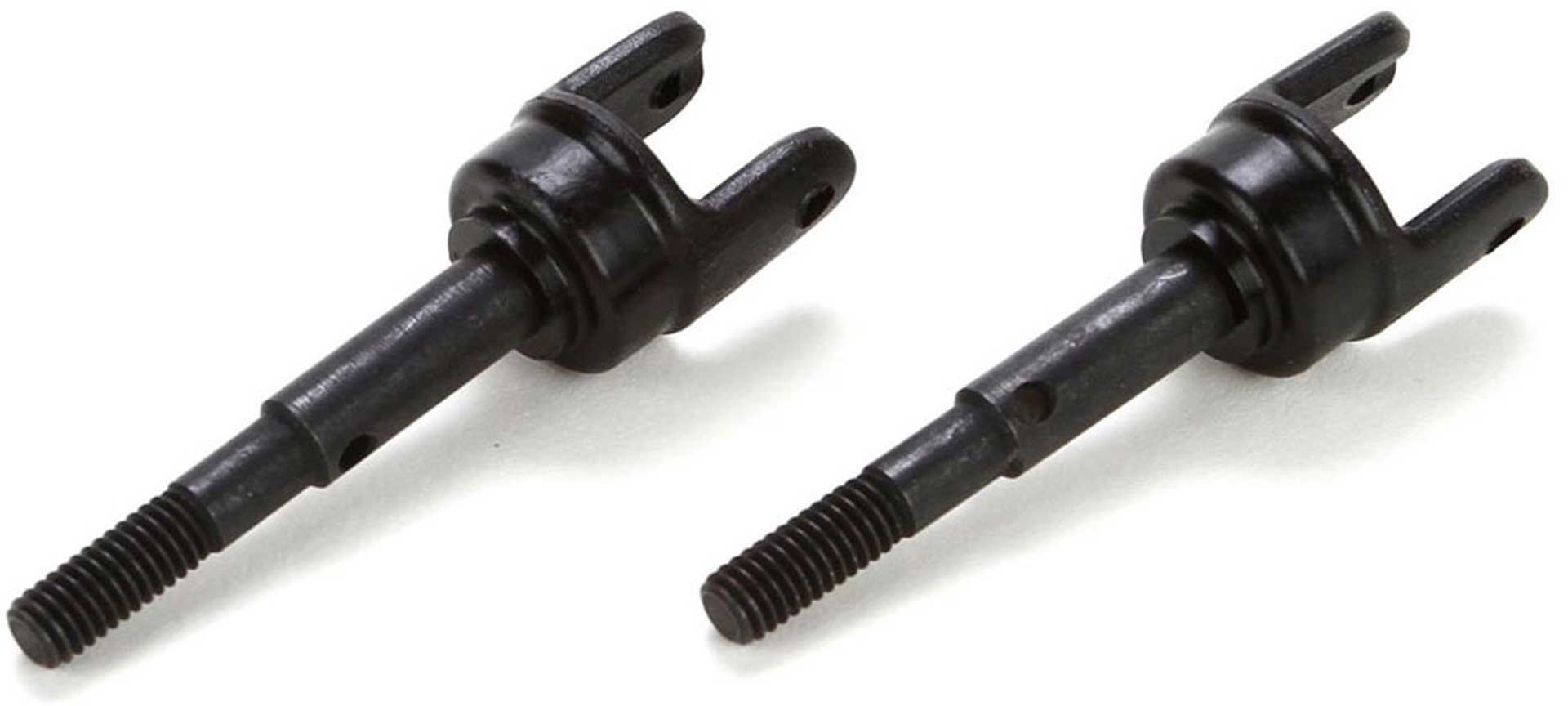 ECX WHEEL AXLE  REAR  HARDENED  (2 PCS)