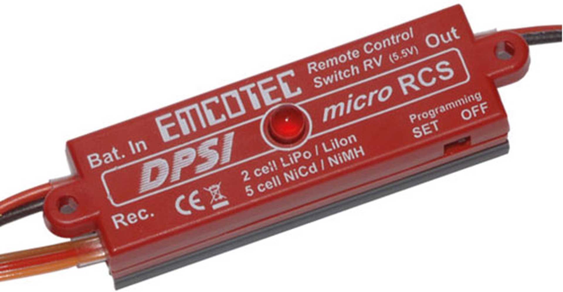 EMCOTEC DPSI MICRO RCS RV MPX REMOTELY CONTROLLED SWITCH