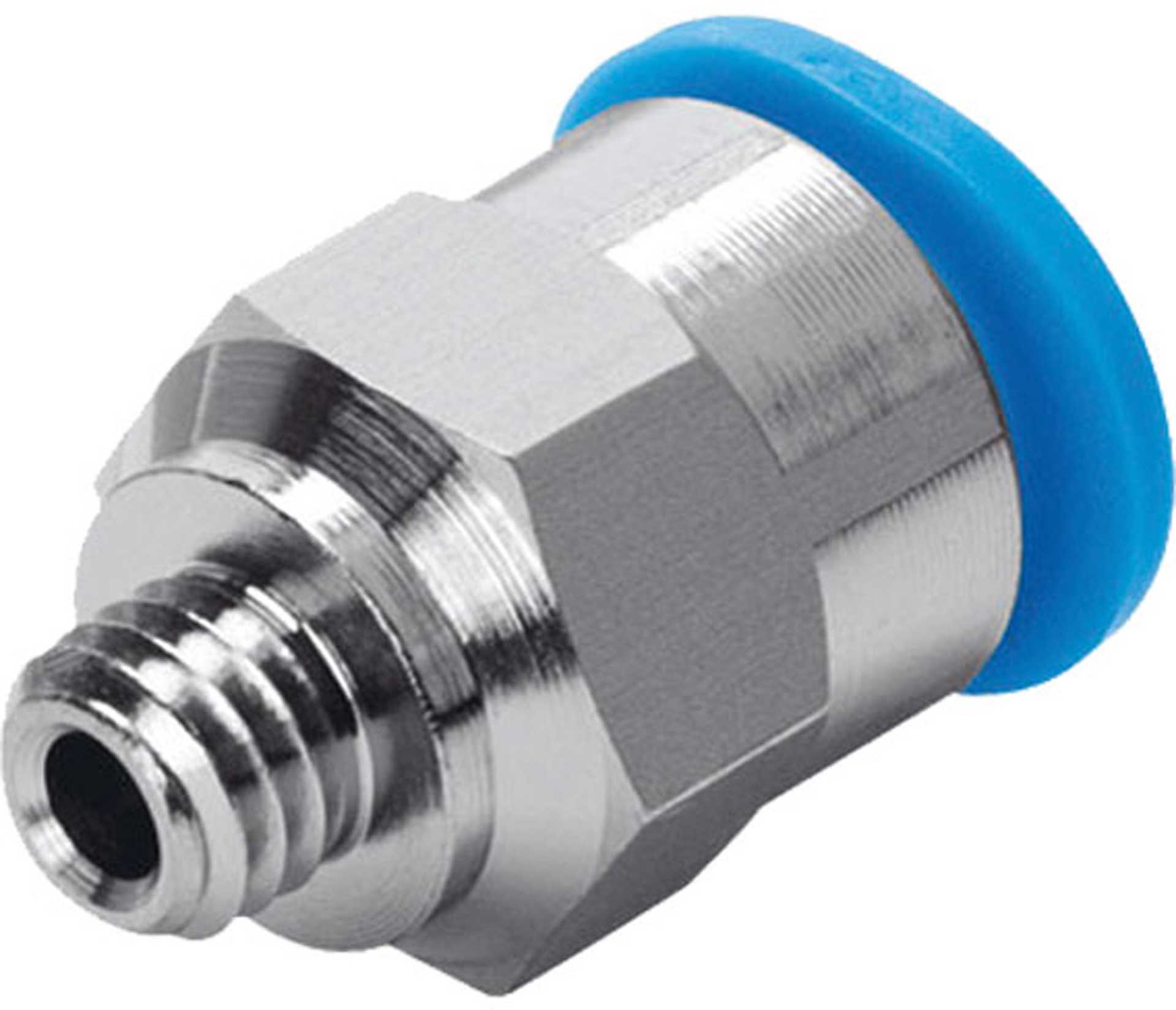 FESTO PUSH-IN FITTING M5-3MM AD 1PCS.