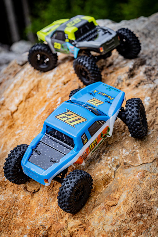 Absima Goat 1:18 Brushless RC Crawler RBLind