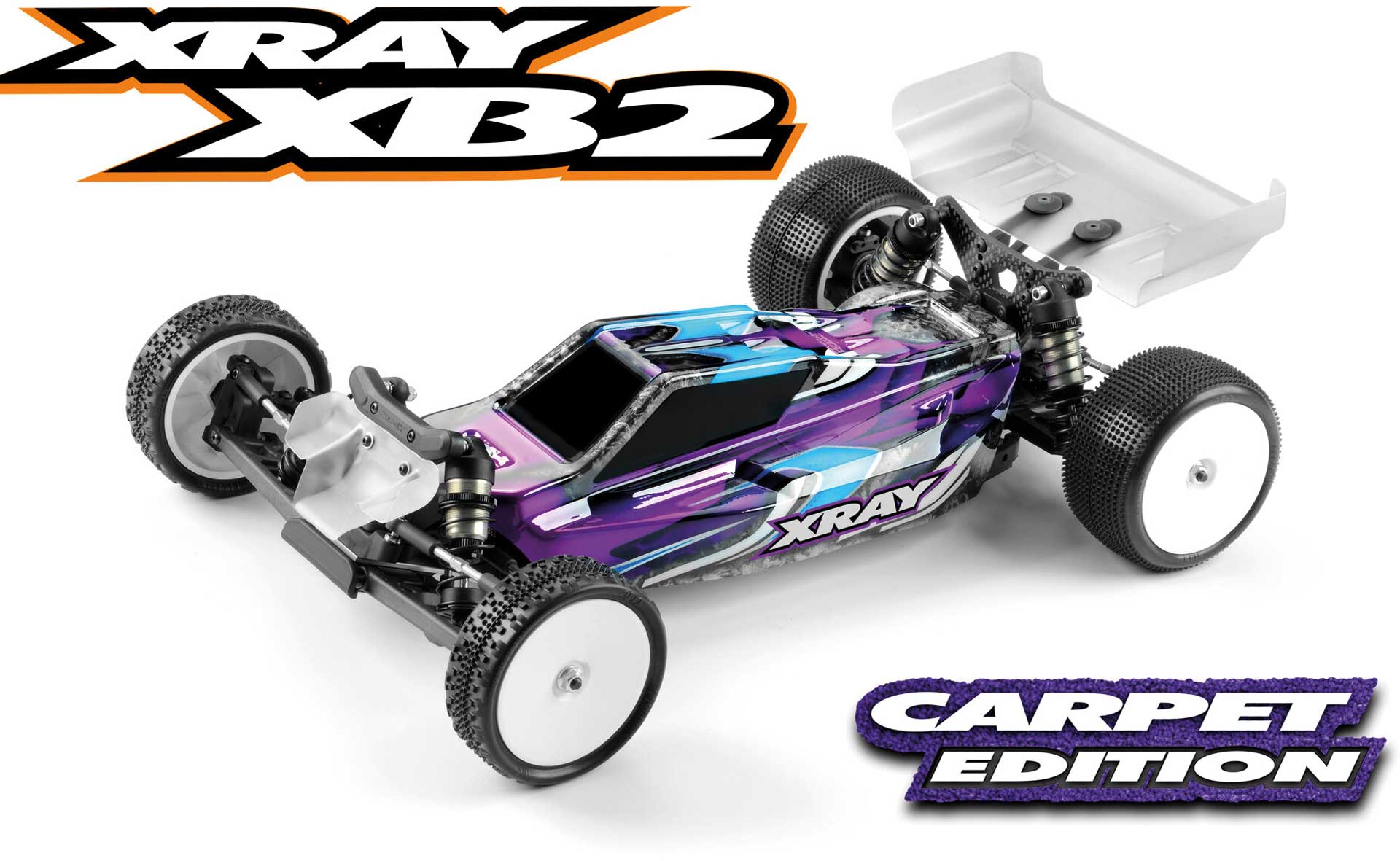 XRAY XB2C'25 - 2WD 1/10 ELECTRIC OFF-ROAD CAR - CARPET EDITION