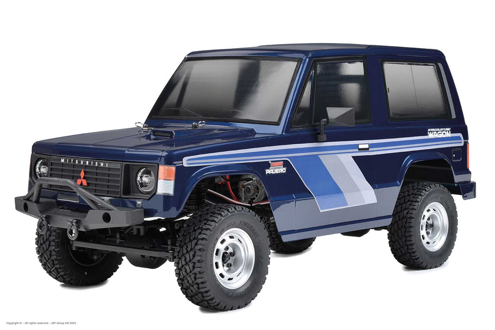 CARISMA SCA-1E Mitsubishi Pajero XL-W - RTR - 1/10 Scale - WB 313 mm