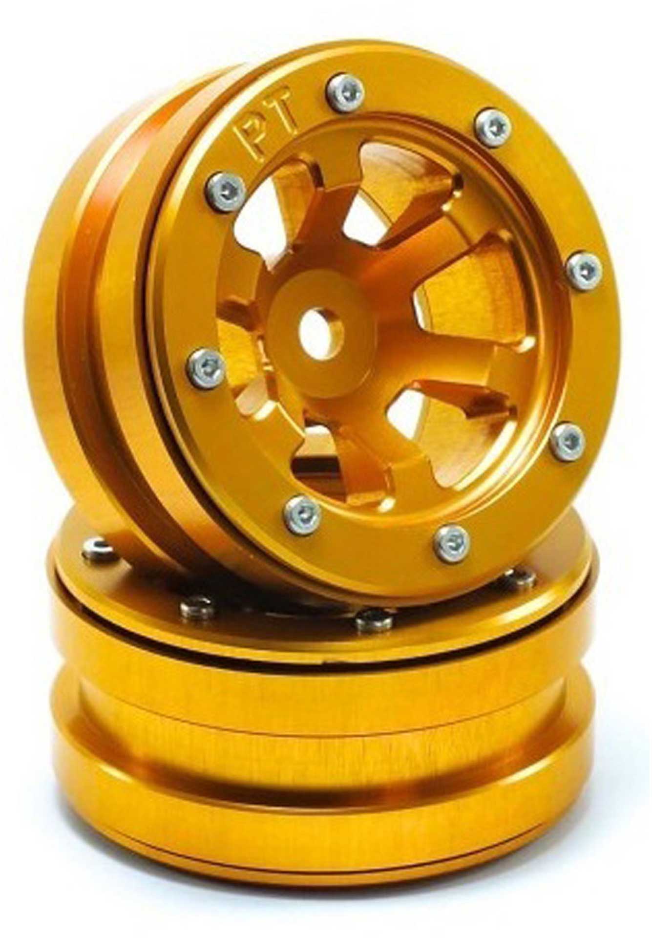 METSAFIL BEADLOCK WHEELS PT- CLAW GOLD/GOLD 1.9 (2 ST.)