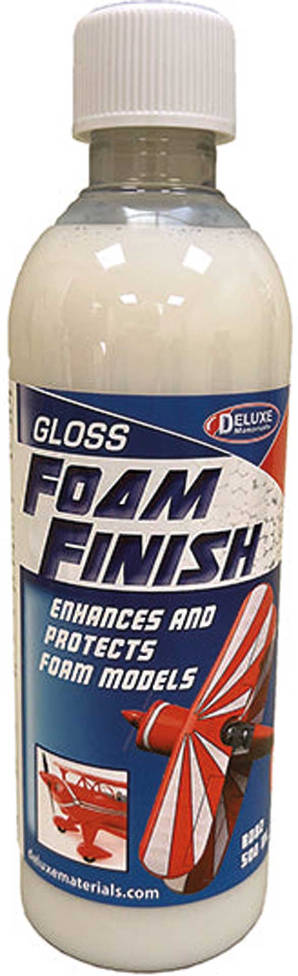 DELUXE Foam Finish Gloss 500ml (GLÄNZEND)