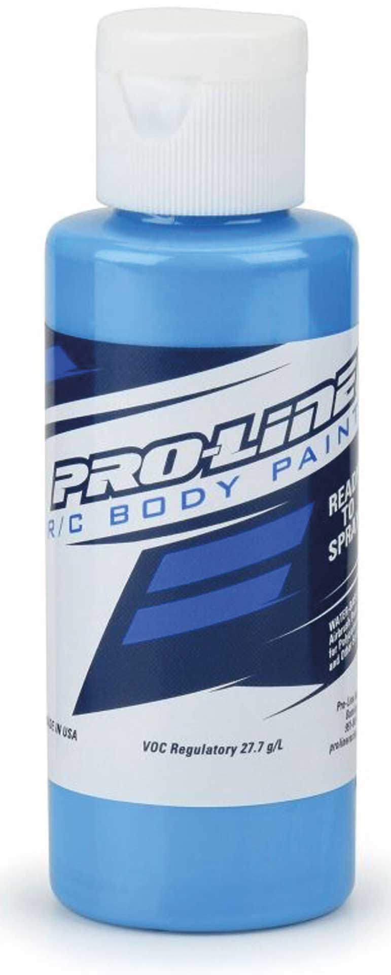 PROLINE RC BODY PAINT - SKY BLUE ESPECIALLY FOR POLYCARBONATE / AIRBRUSH COLOR