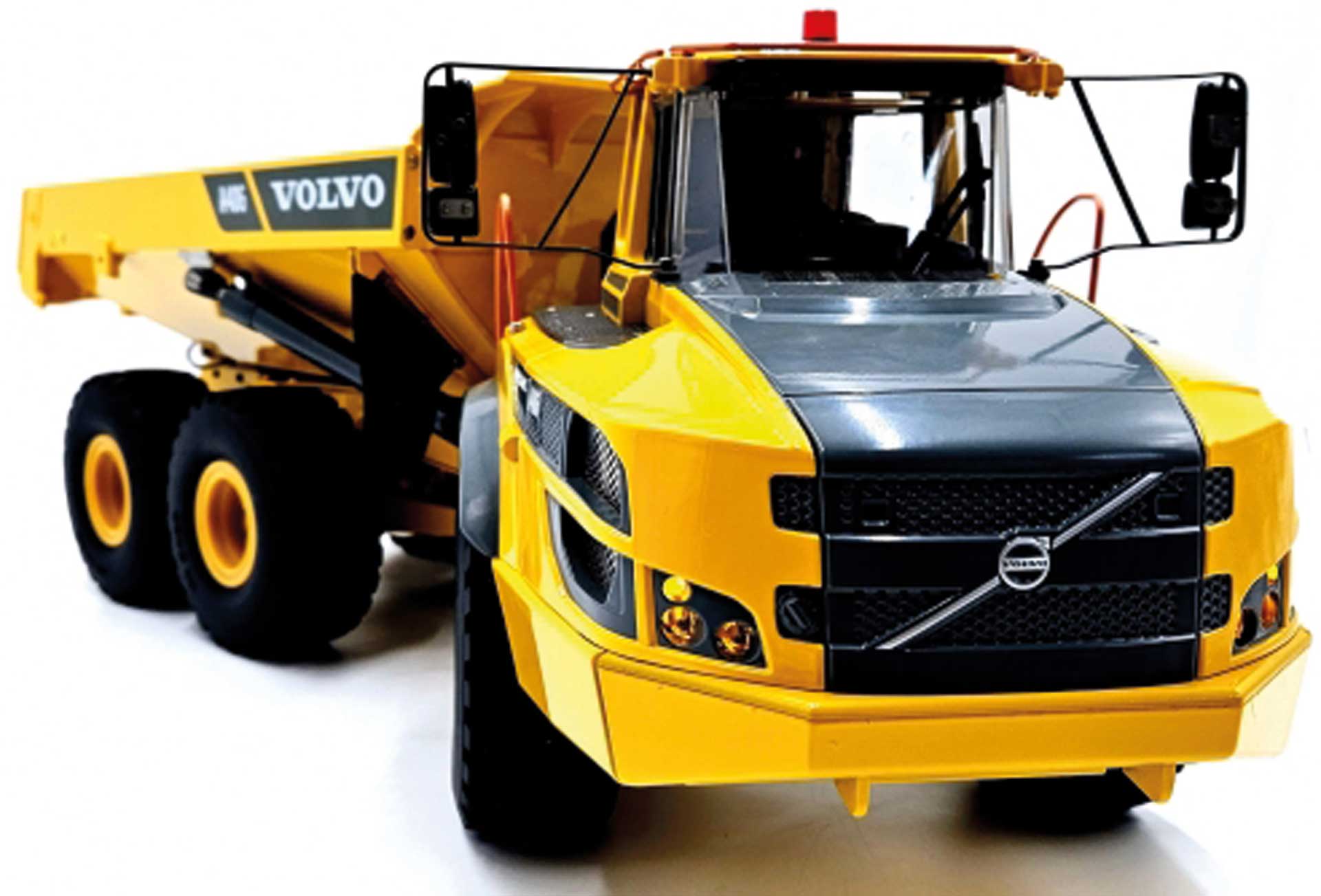 FM-ELECTRICS Volvo A40G Elektrodumper 1:16 RTR