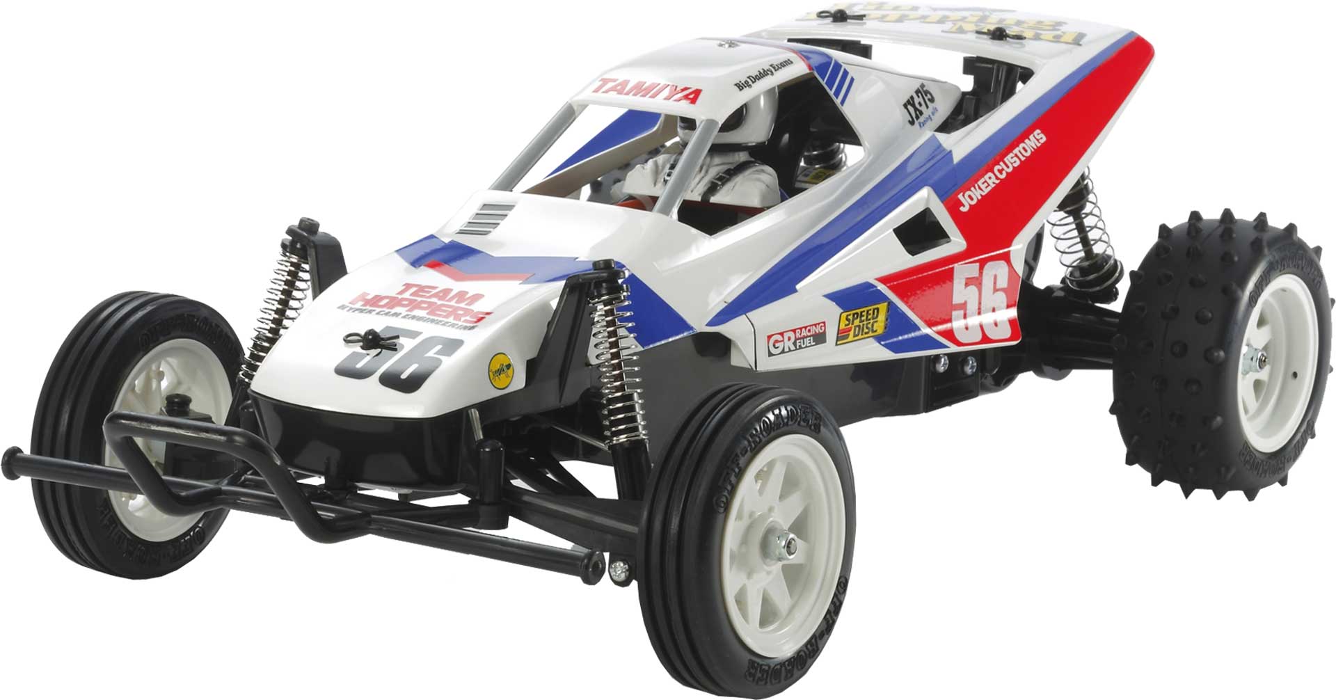 TAMIYA THE GRASSHOPPER II 2017 1/10 2WD EP BAUSATZ