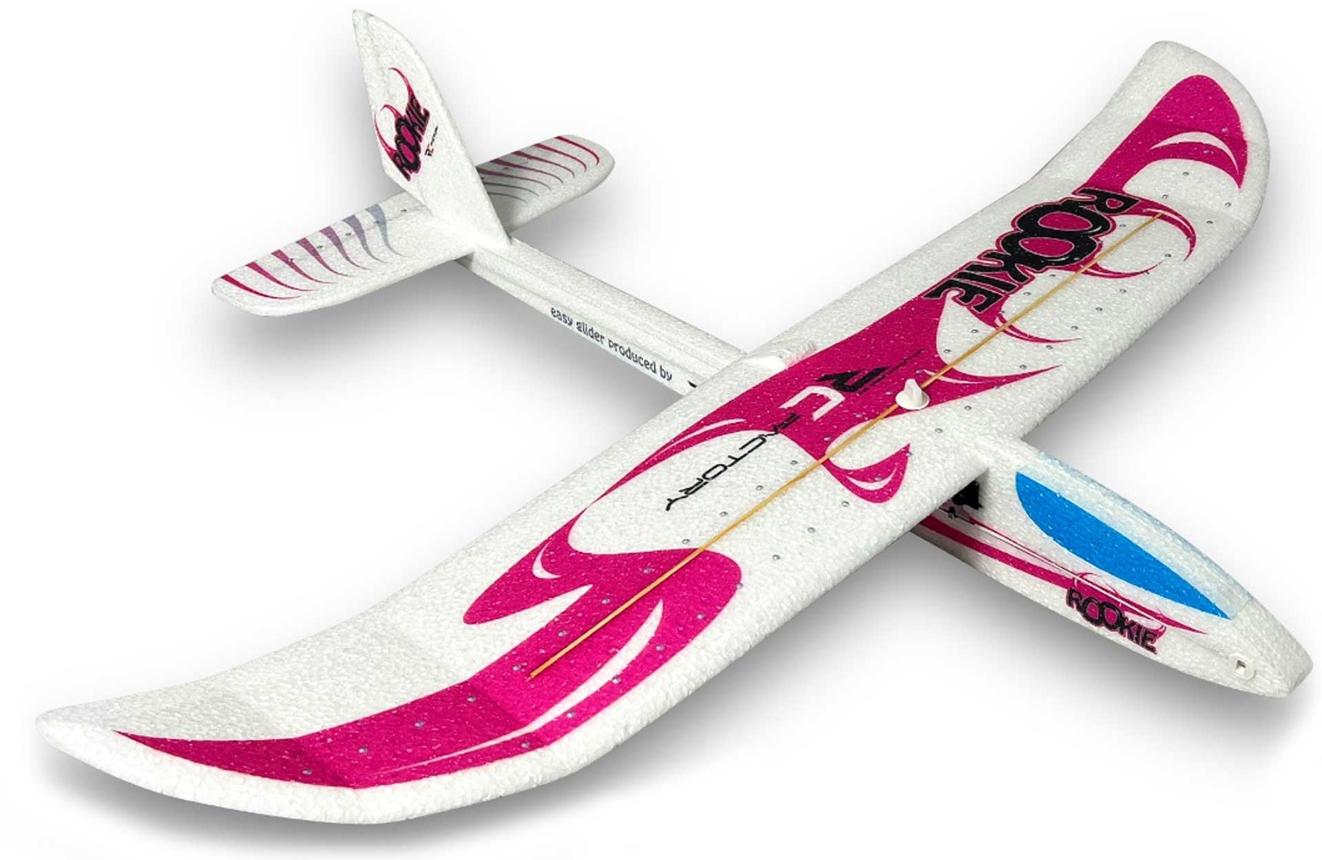RC-Factory Rookie Pink Freiflug oder R/C Modell