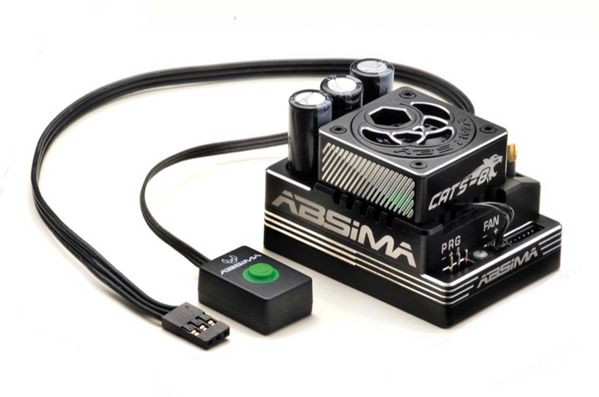 ABSIMA 1:8 Brushless Competition ESC "CATS-8" 200A