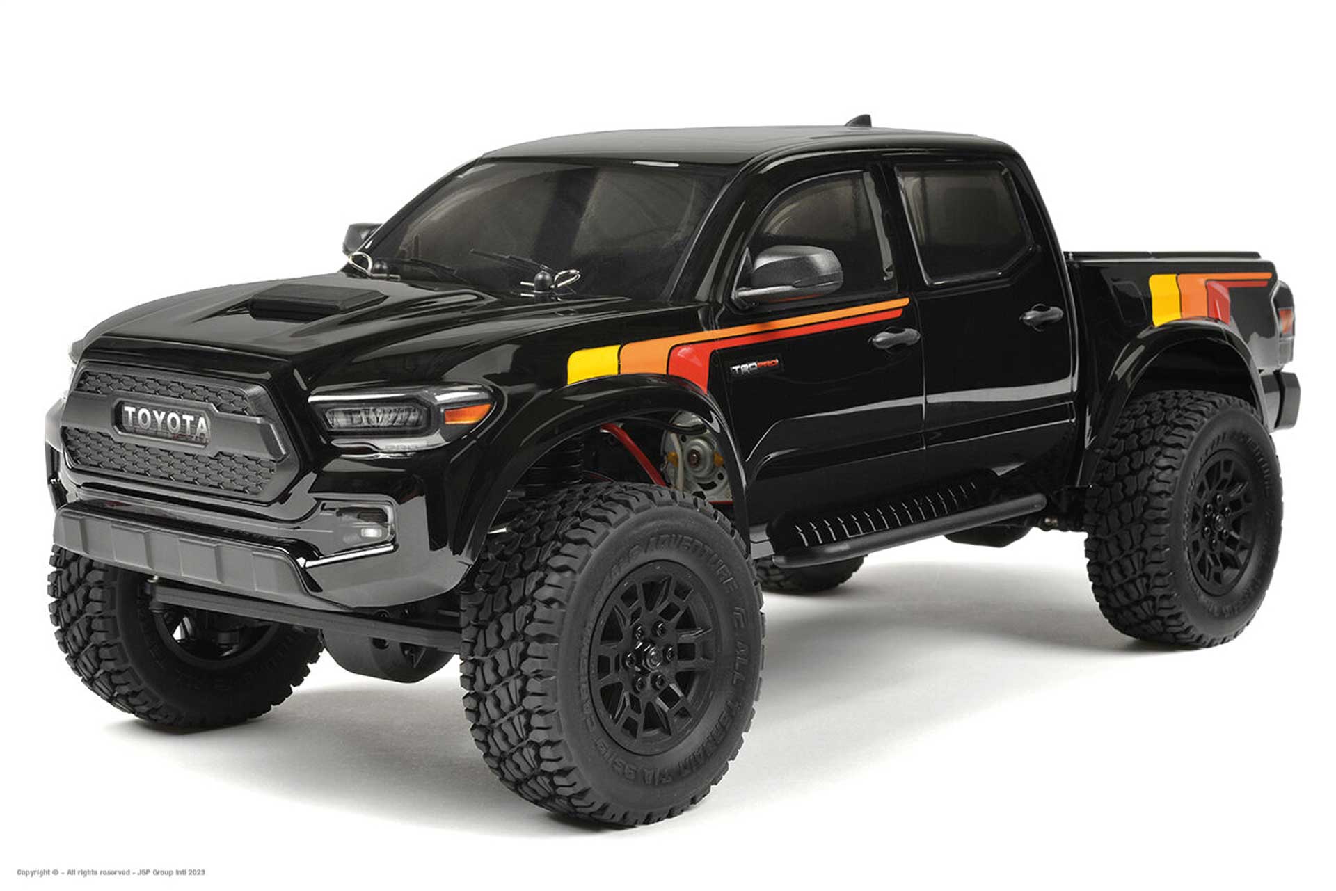 CARISMA SCA-1E Toyota Tacoma TRD 2.1PRO SPEC - RTR - 1/10 Scale - WB 313 mm