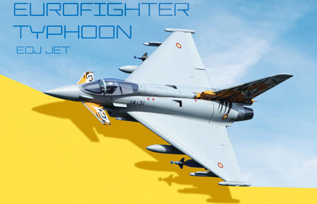 Freewing Model RC Jets RC Planes Modellbau Lindinger Eurofighter Typhoon EDF