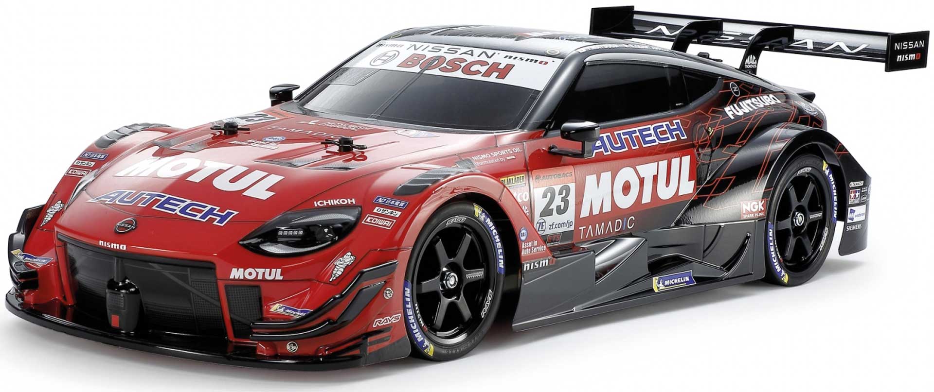 TAMIYA Nissan Motul Autech Z 2023 1/10 TT-02 Bausatz