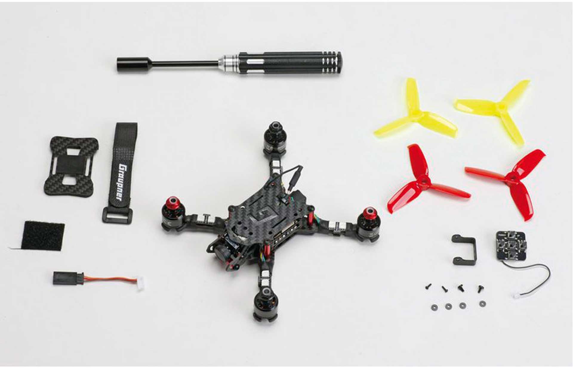 race copter alpha 150q fpv