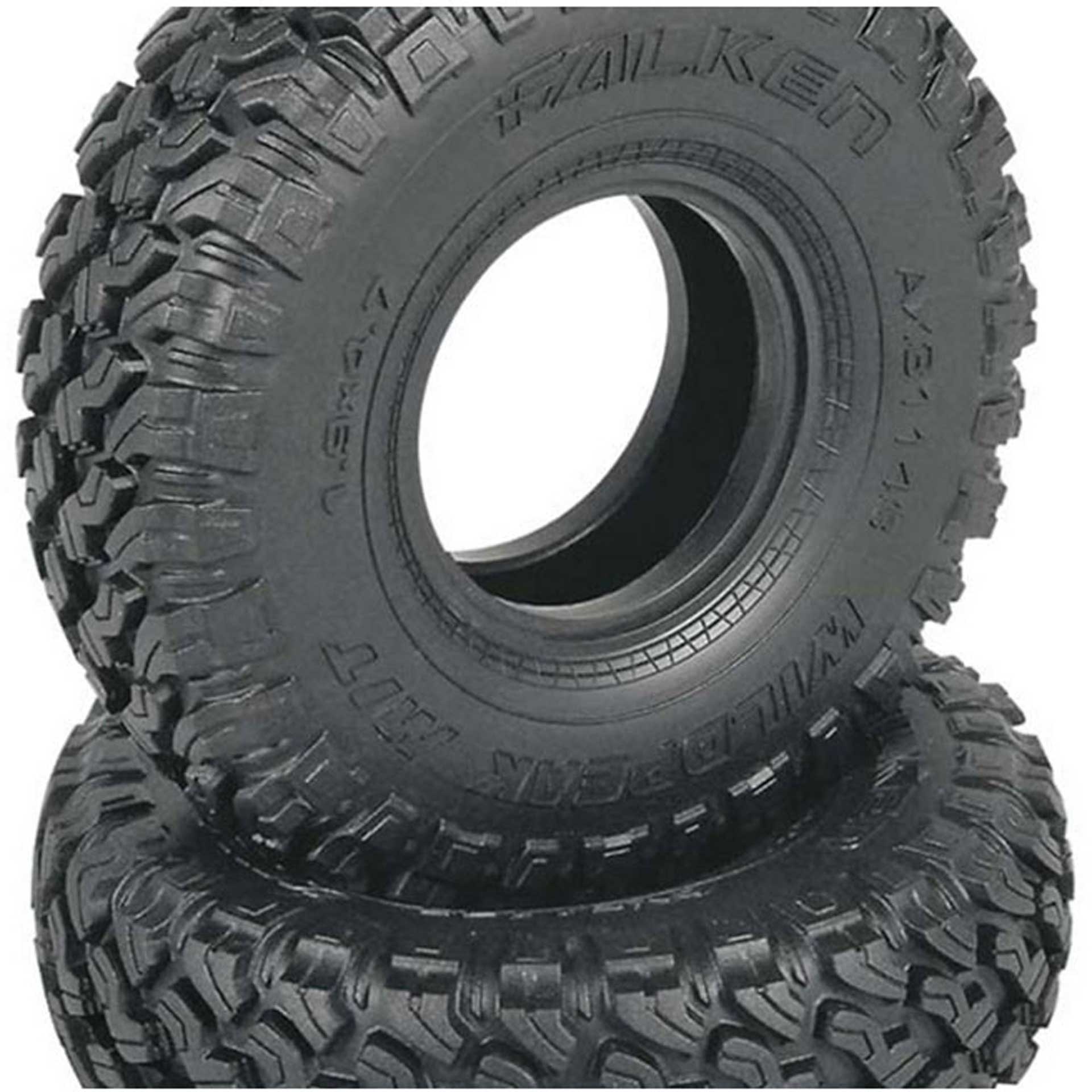 AXIAL AX31143 Falken Wildpeak R35 1.9 Tire with Inserts (2) 1/10