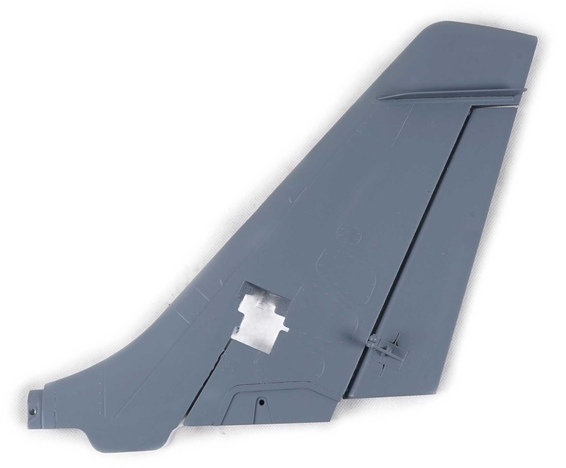 XFLY Vertical Stabilizer - Grey 80mm Alpha