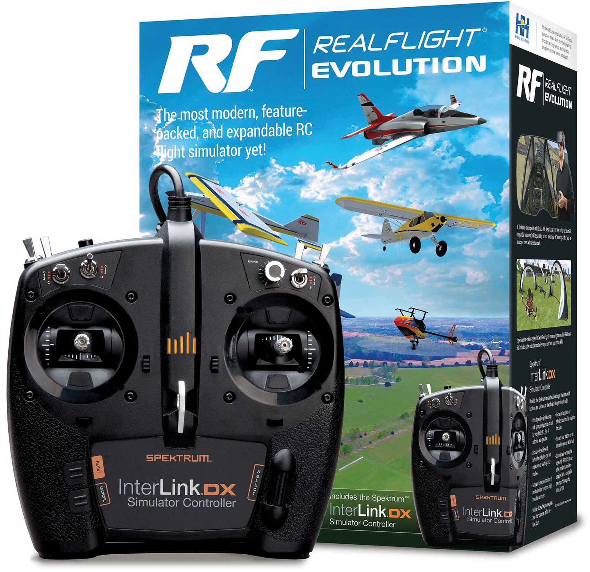 RealFlight Evolution RC Flight Sim w/ InterLink
