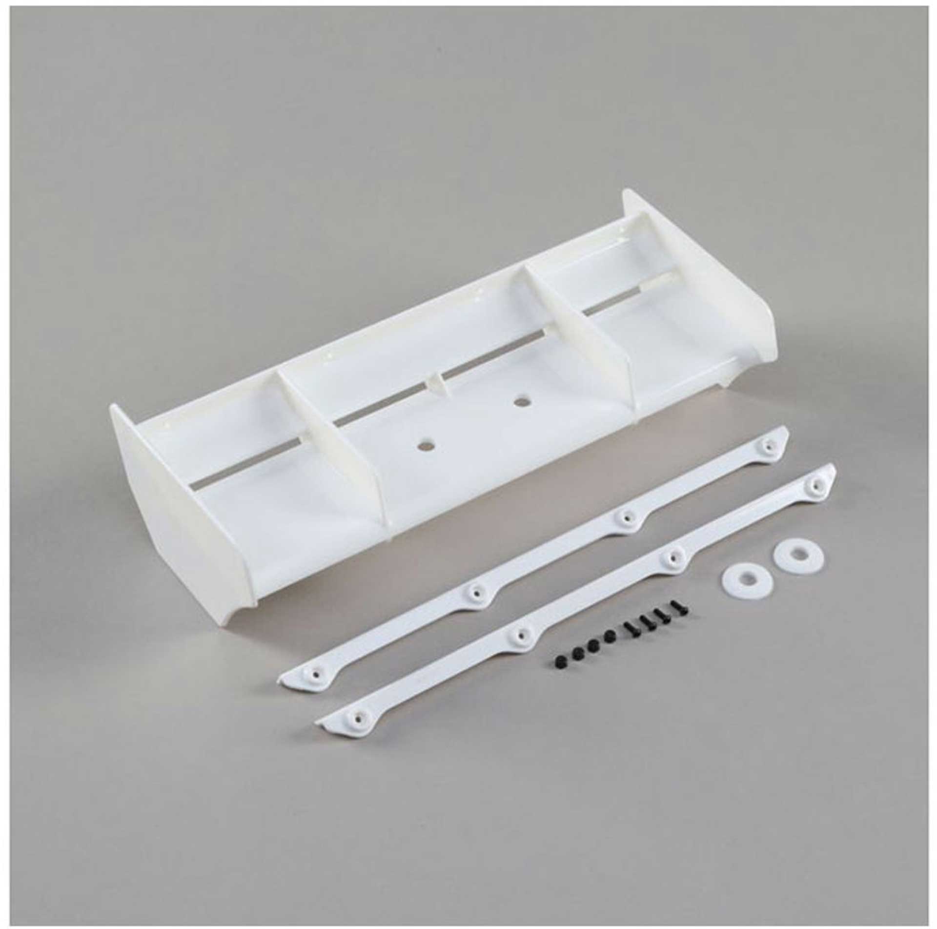 LOSI Wing, White, IFMAR