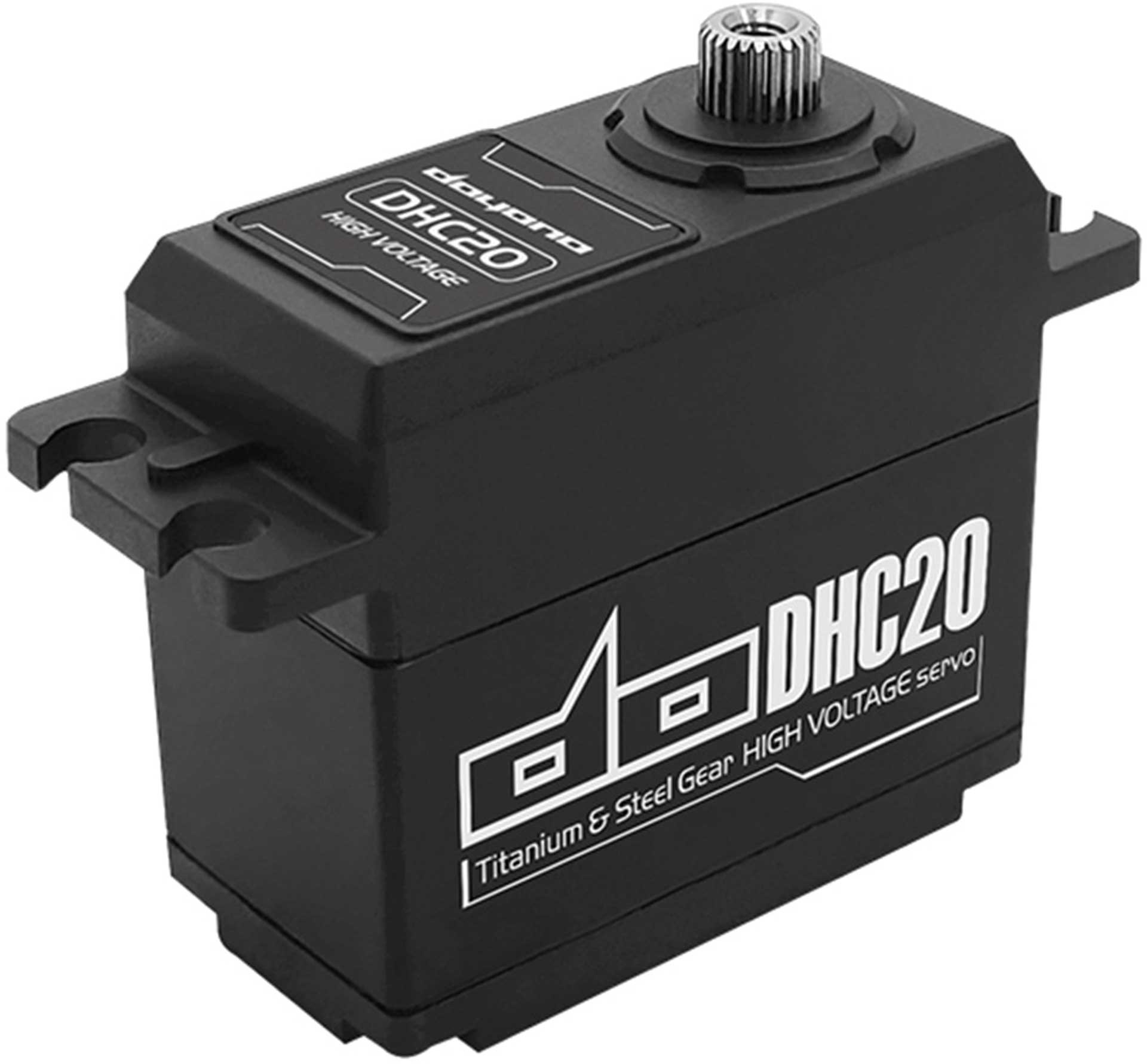 DOYONO Coreless Servo HV 27.0kg/0.082sec @8.4V