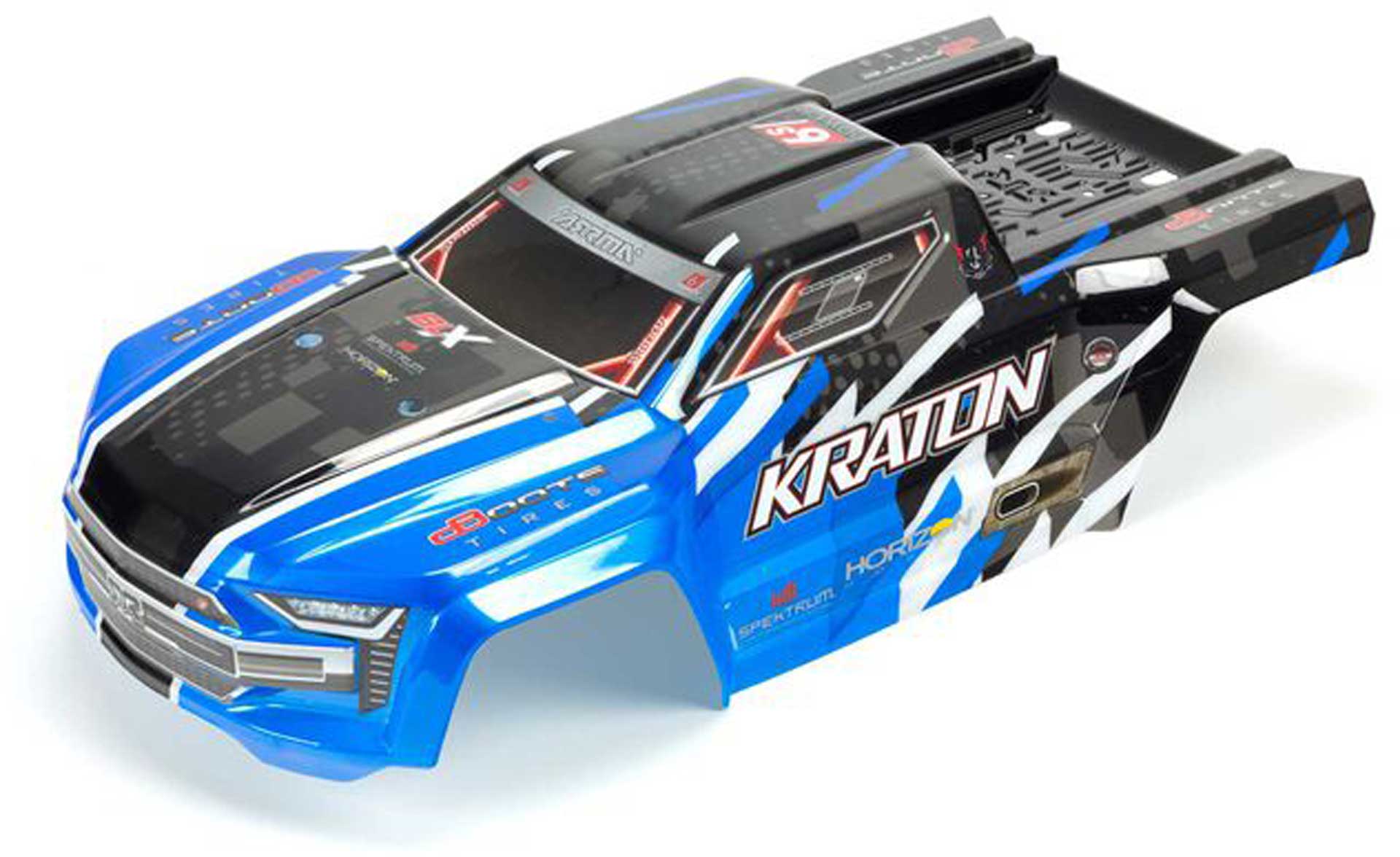 ARRMA Kraton Finished Body Blue