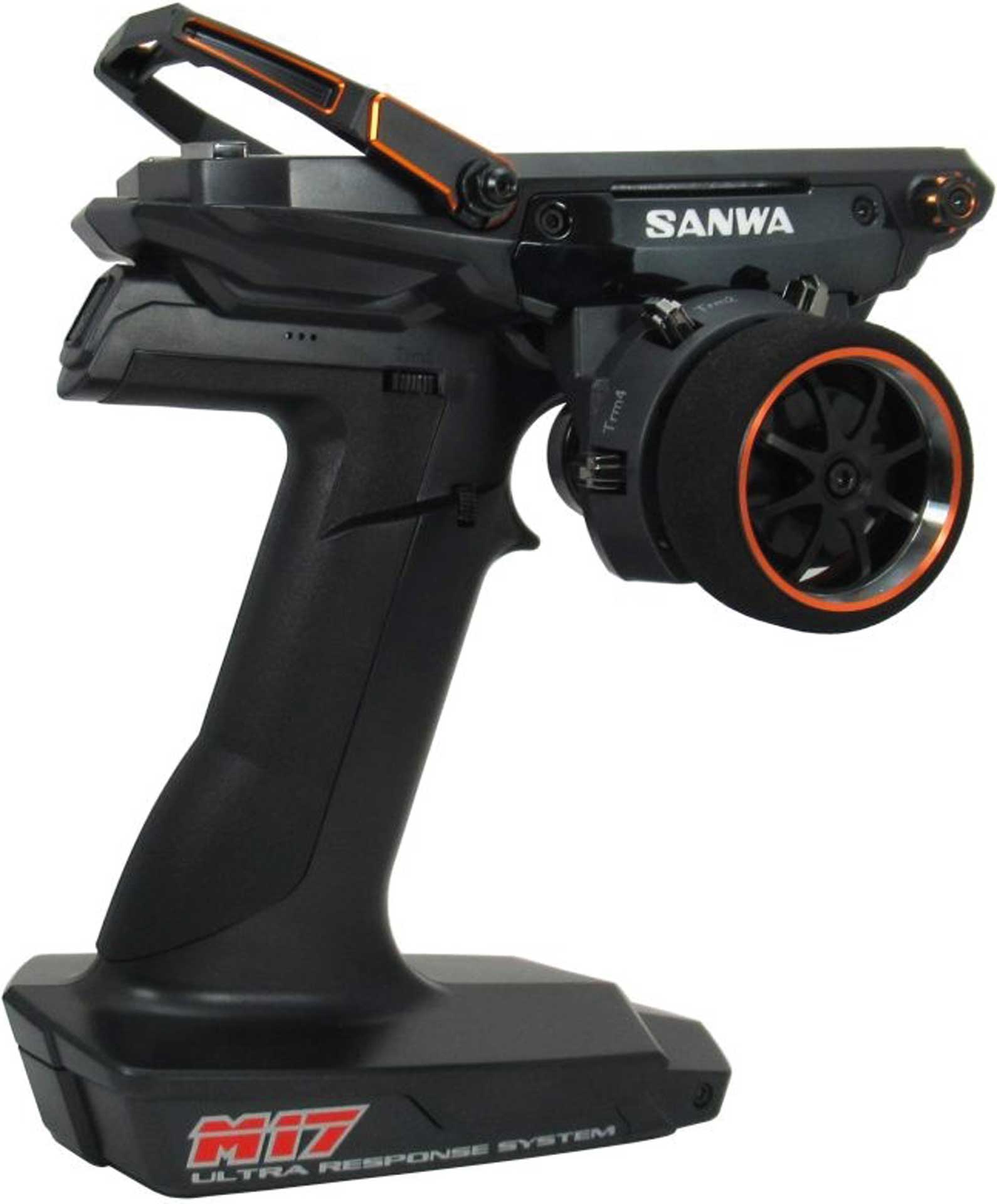 SANWA M17 - RX-493I 2.4GHZ FH5 Limited Edition Orange