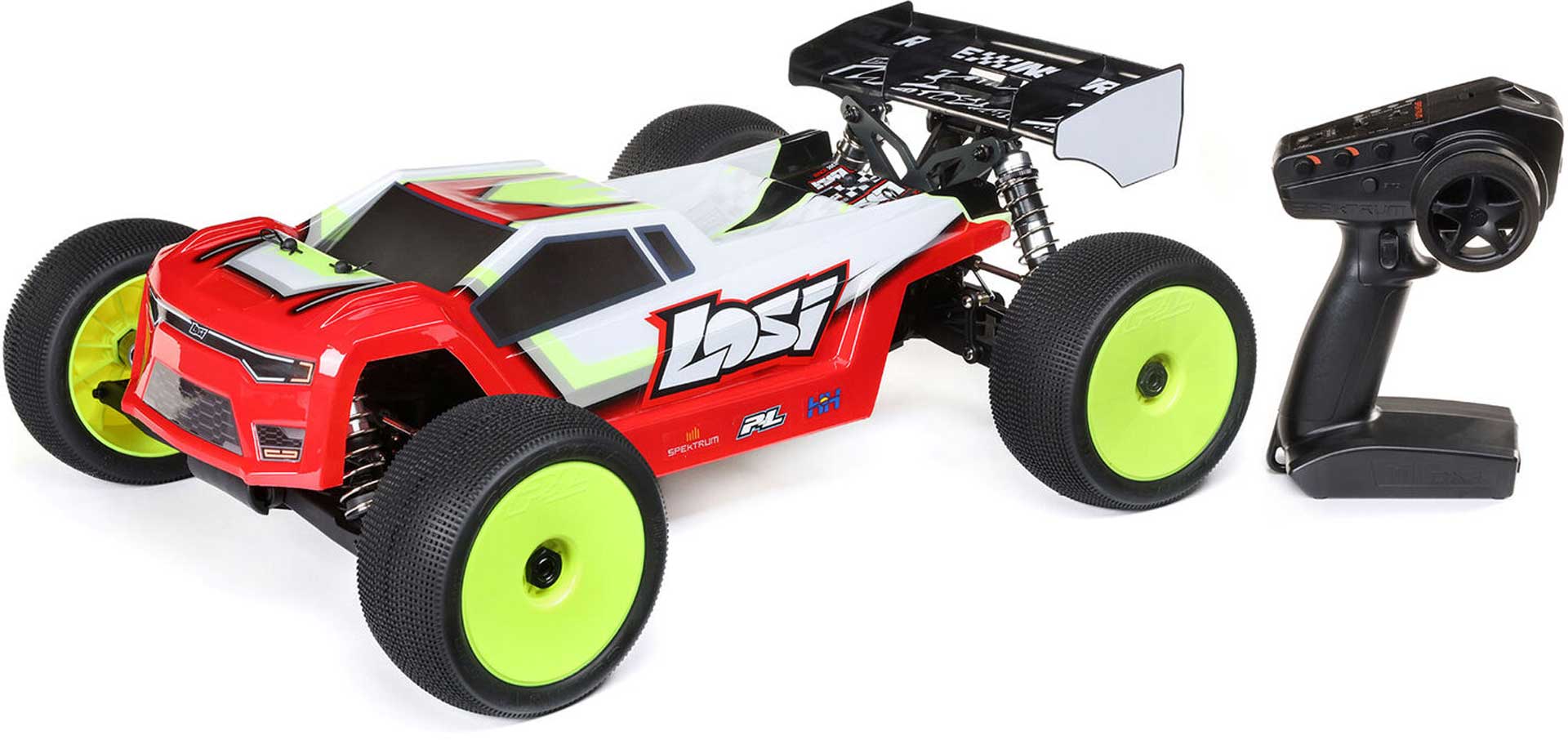 LOSI 8IGHT-XTE 1/8 4WD Sensored Brushless Racing Truggy RTR