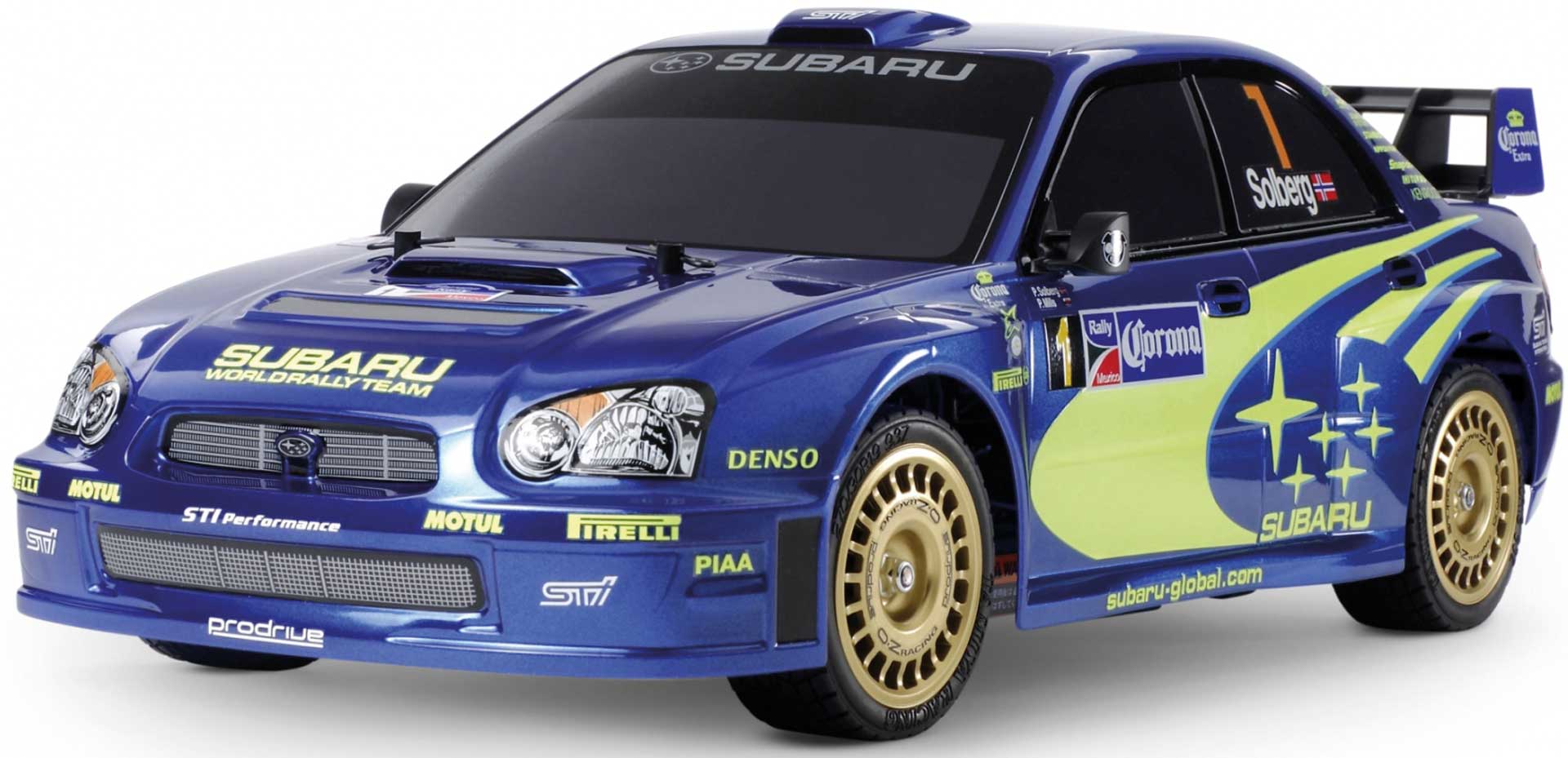 TAMIYA SUBARU IMPREZA WRX 2004 TT-01E 1/10 4WD EP CONSTRUCTION KIT