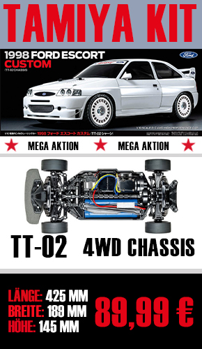 Tamiya Ford Escort RC Onroad