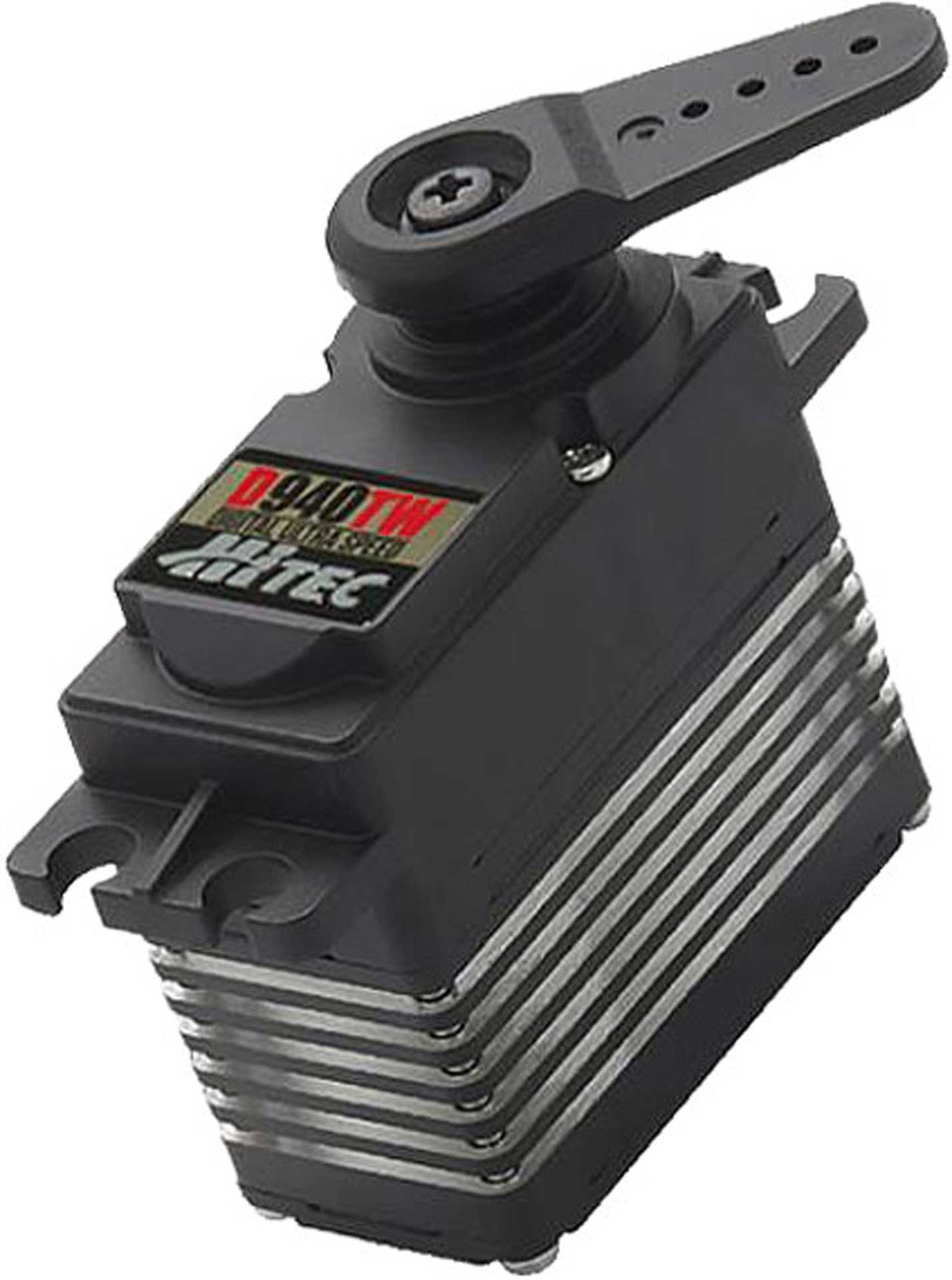 HITEC D-940TW (7,4V/17KG/0,07s) DIGITAL HV SERVO TITANIUM