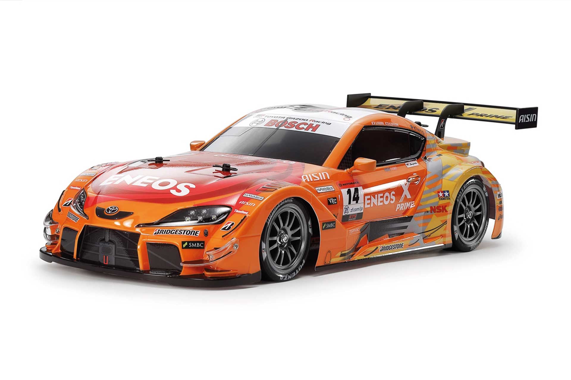 TAMIYA Toyota GR Supra ENEOS X Prime 1/10 TT-02 Bausatz