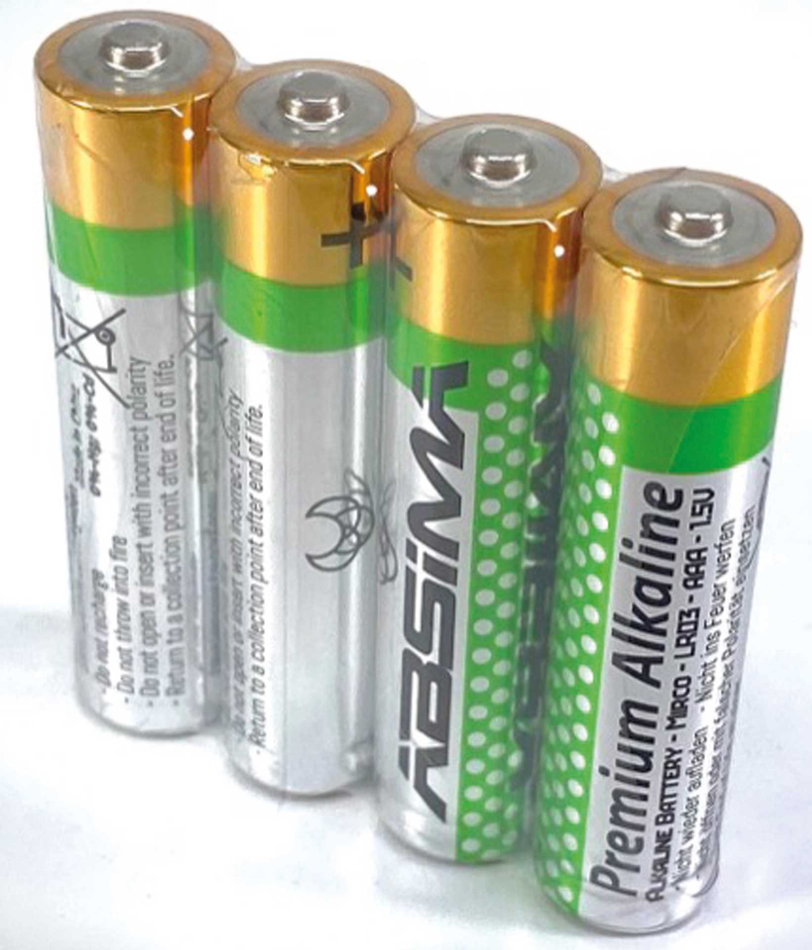AAA/Micro Premium Alkaline 1.5V LR03 (Pack of 40), NiMH Batteries, Charging Technology & Battery