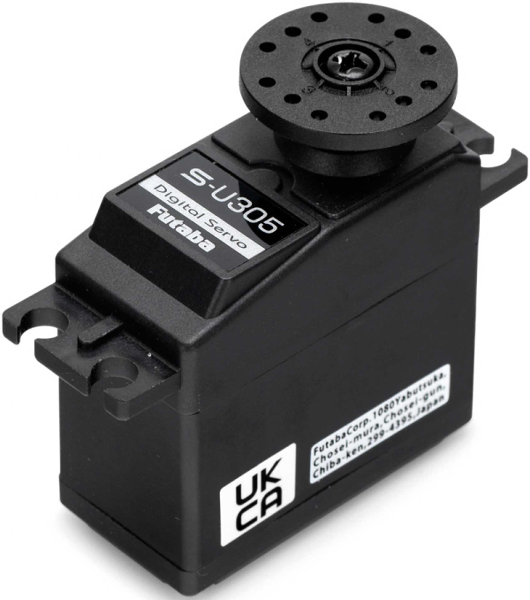 FUTABA S-U305 Standard Digitalservo (ohne S.Bus ) 0,20s/8,9kg "lose"