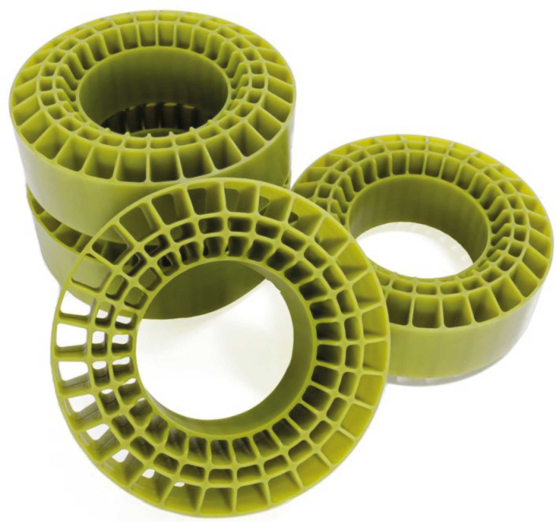 H-SPEED 1.9 Silicone Crawler Garniture de pneu vert / soft (4)