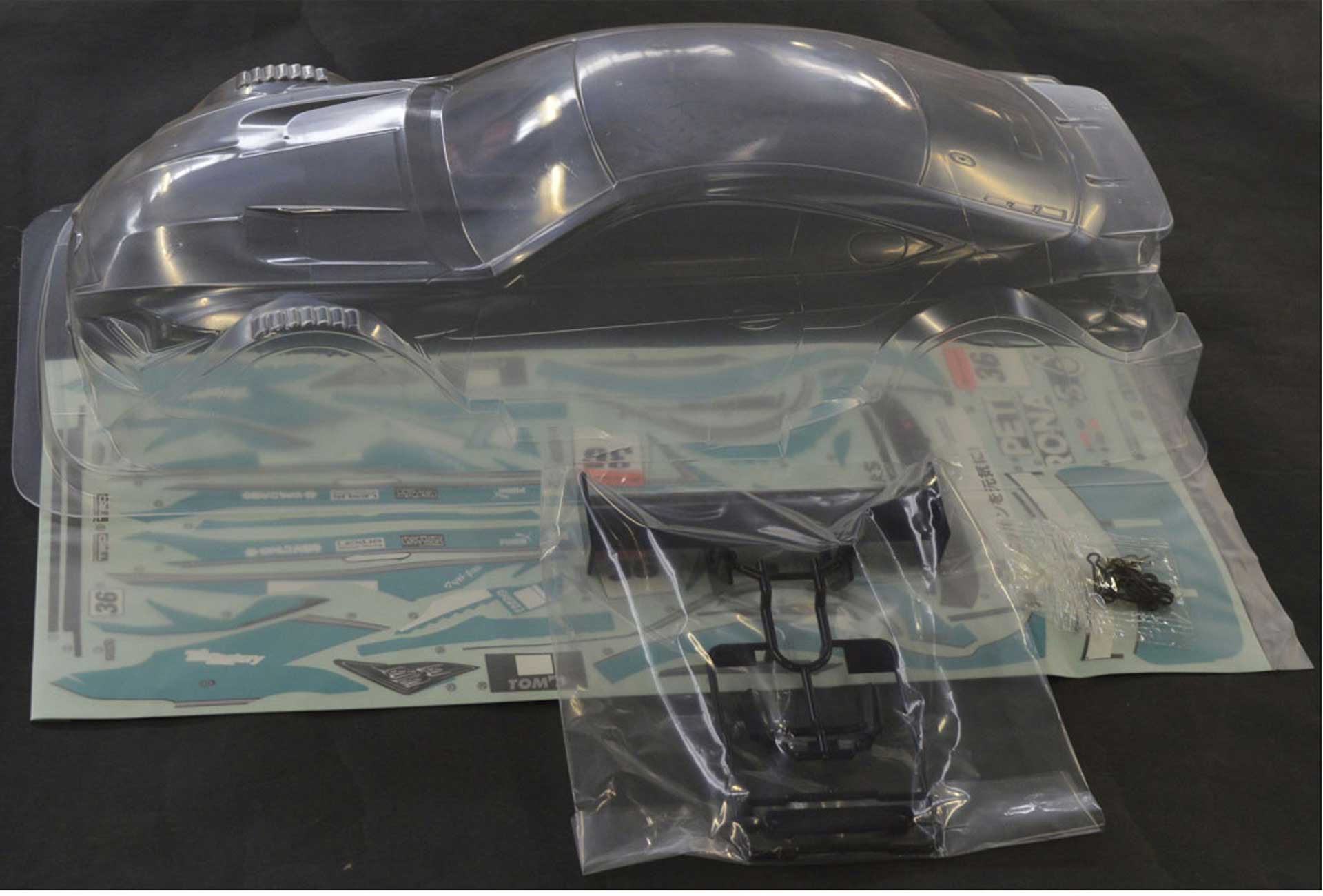 Tamiya Car Body Set Petronas Tom S Rc F Super Gt Buy Now At Modellbau Lindinger