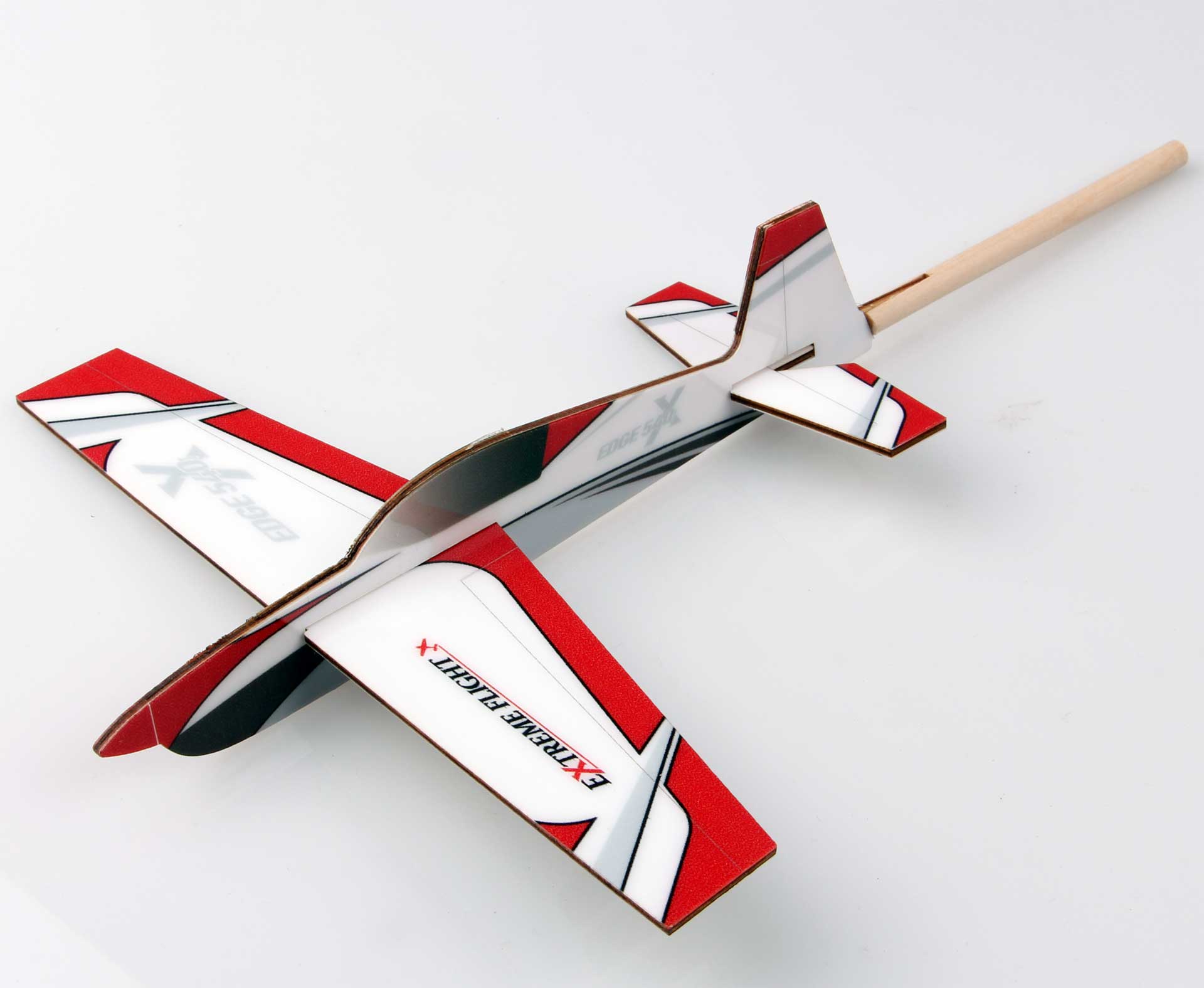 EXTREMEFLIGHT-RC Edge 540 rouge /blanc  Stick Plane