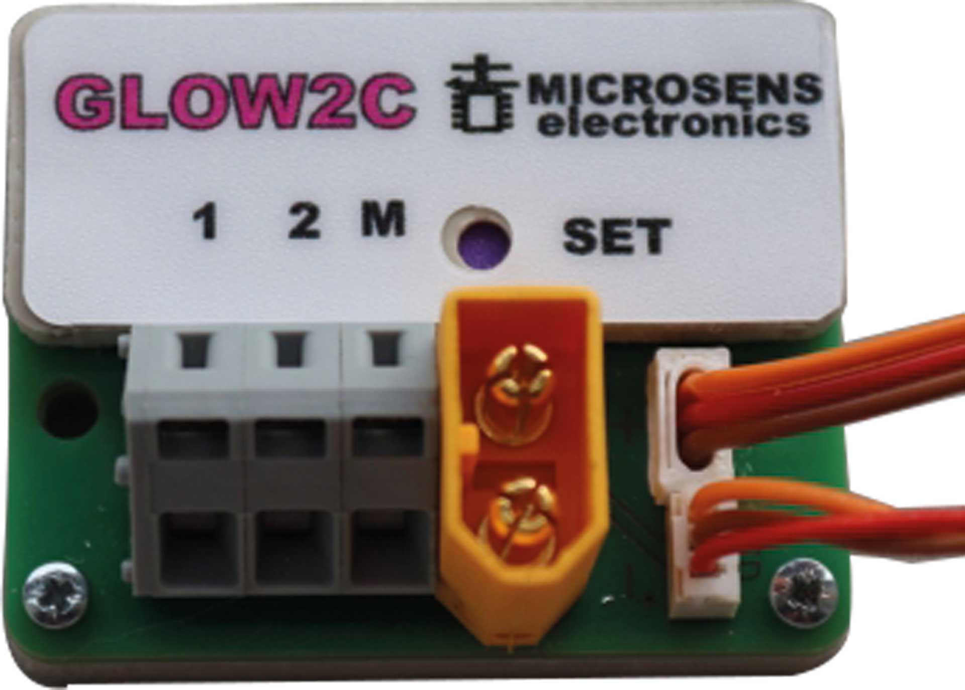 MICROSENS GLOW 2C GLOW PLUGS HEATING