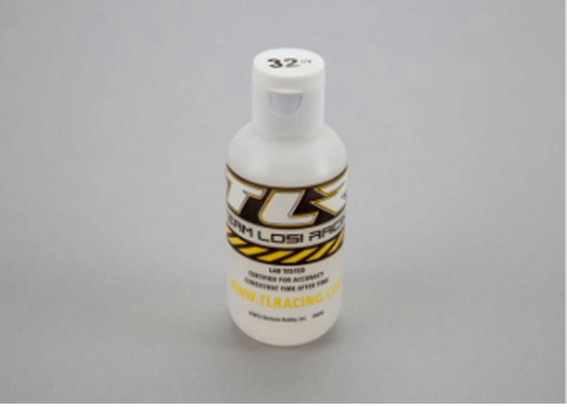 LOSI TLR SILICON DASHPOT  OIL  32.5WT, 4OZ