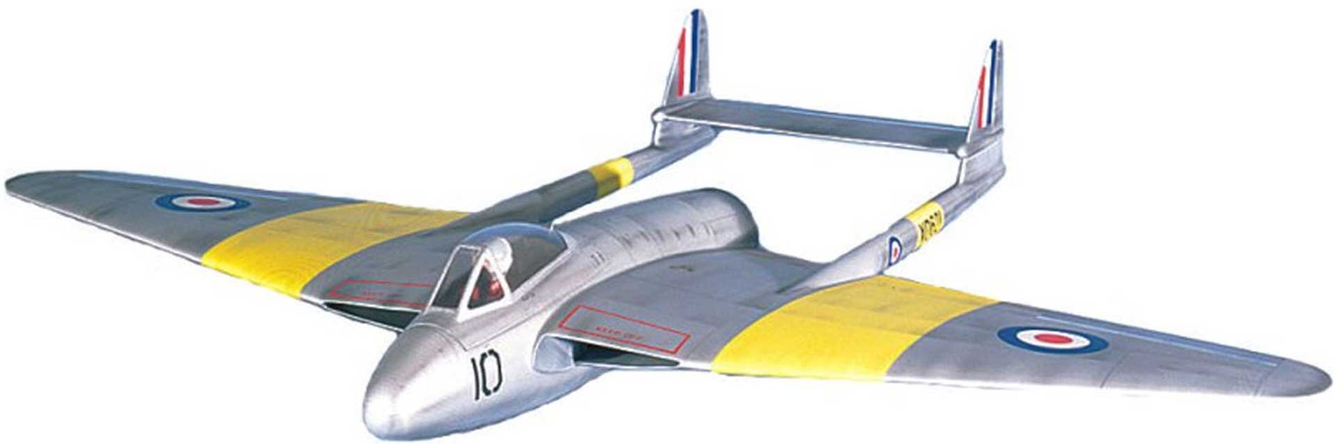 AERONAUT DE HAVILLAND 100 VAMPIRE BAUSATZ AERO.