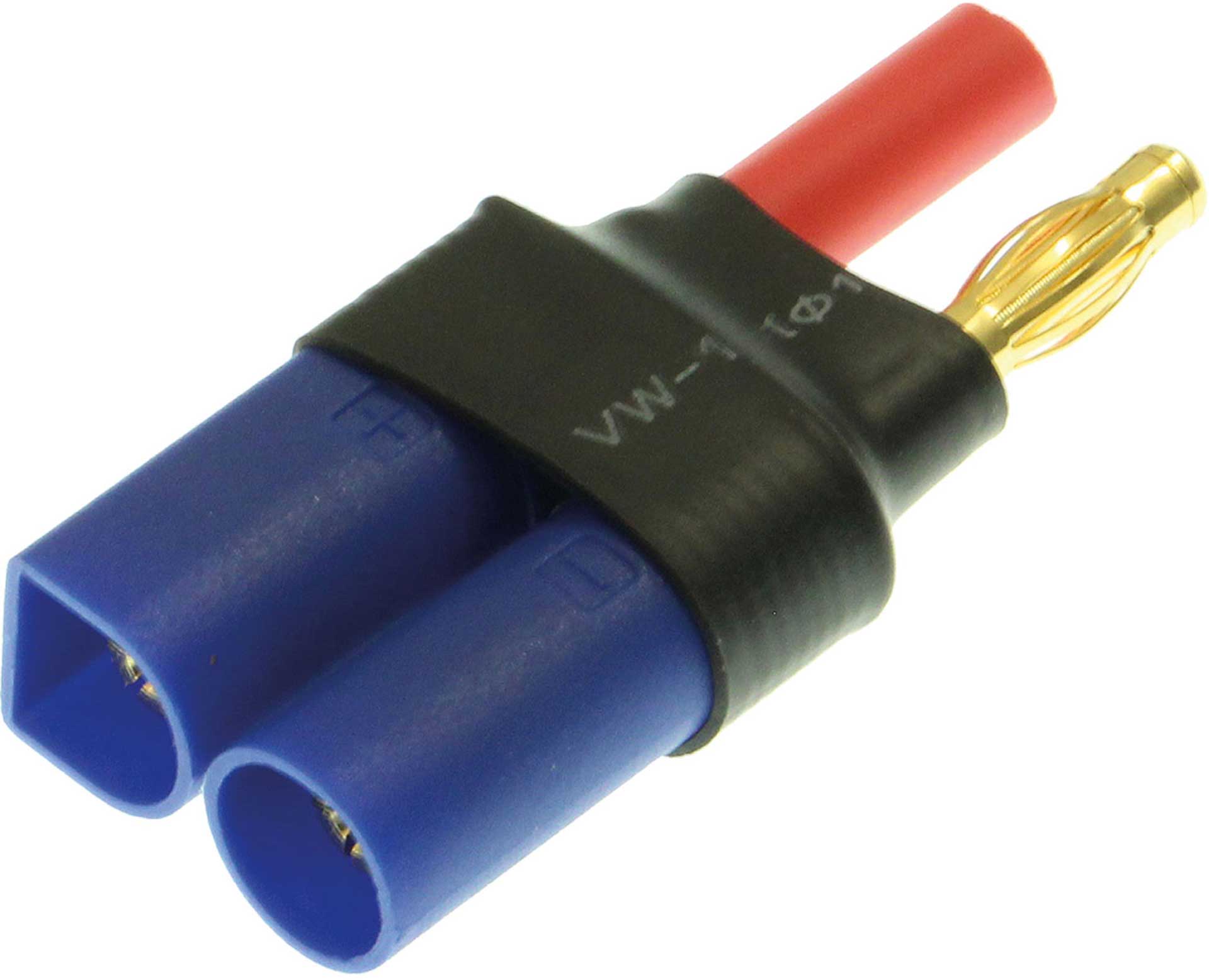 Robbe Modellsport ADAPTATEUR EC-5 SUR CONNECTEURS 4MM 1 PCE