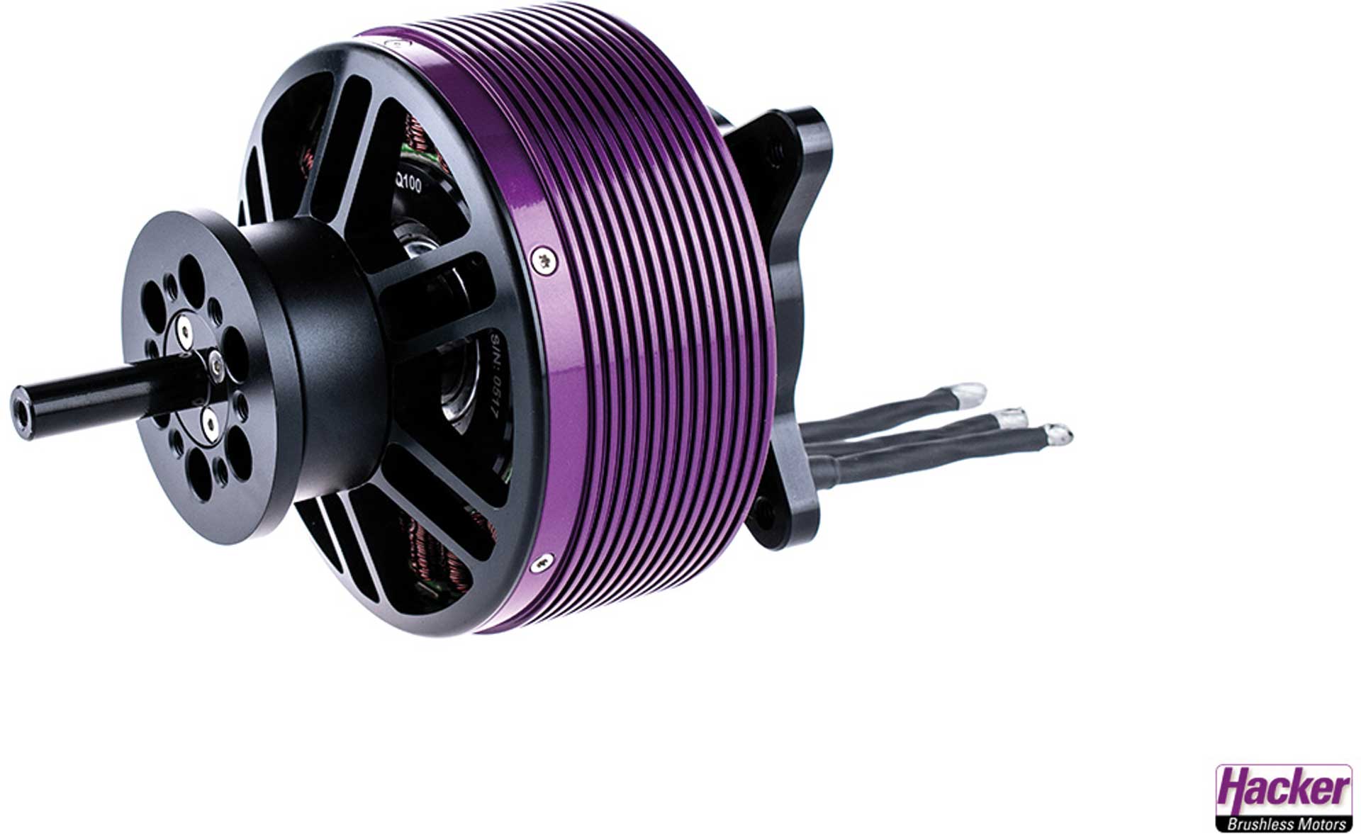 HACKER Q100 7L BRUSHLESS MOTOR