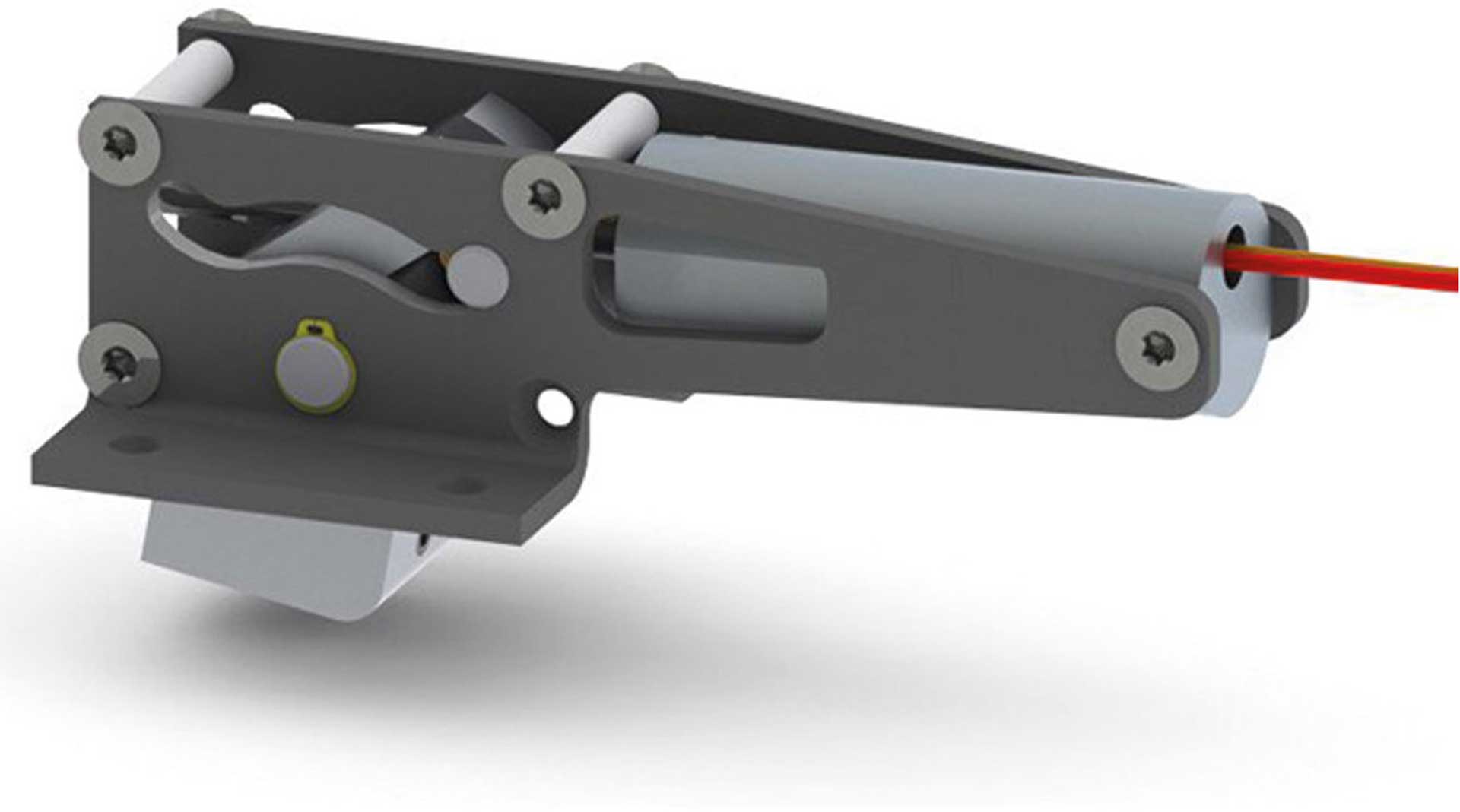 ROBART MAIN LANDING GEAR METAL ELECTRIC 8-18# 100 ROBOSTRUT-READY, PAIR WITH CONTROL UNIT, RETRACTABLE GEAR