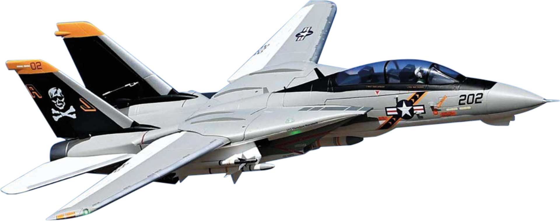 Freewing F-14 Tomcat Twin 64mm 6S PNP Jet EDF