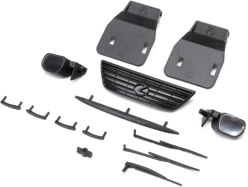 AXIAL Parts, Body: SCX24 Lexus GX 470