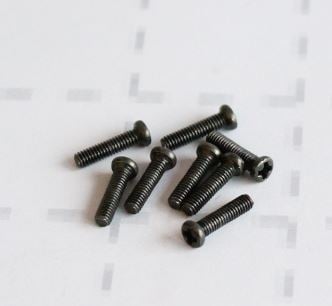 DRIVE & FLY MODELS Cylinder head bolts M2.5 x10 (8)