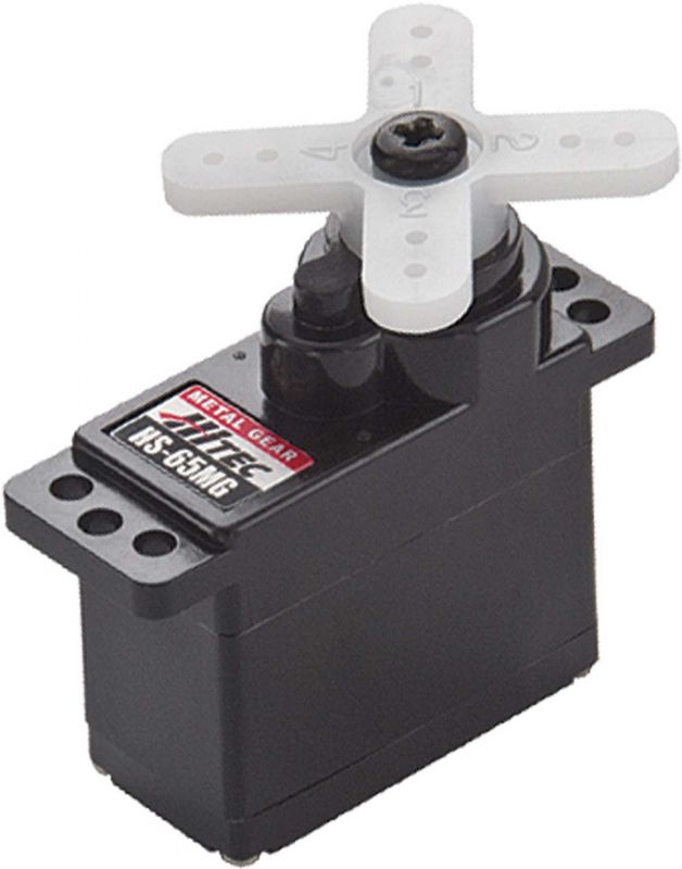 HITEC HS-65MG (6V/2KG/0.11s) Analog servo