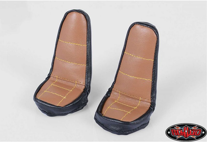 RC4WD Leather Seats for Tamiya 1/14 Scania (Brown)