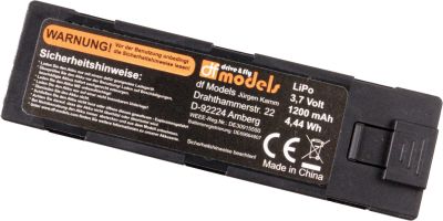 DRIVE & FLY MODELS Ersatzakku 3,7V 1200mah zu 9570