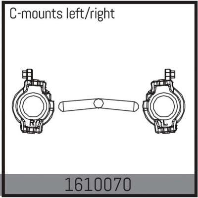 ABSIMA C-bearings left/right