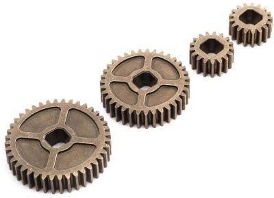 AXIAL SCX6: Mid Shaft Gear Set