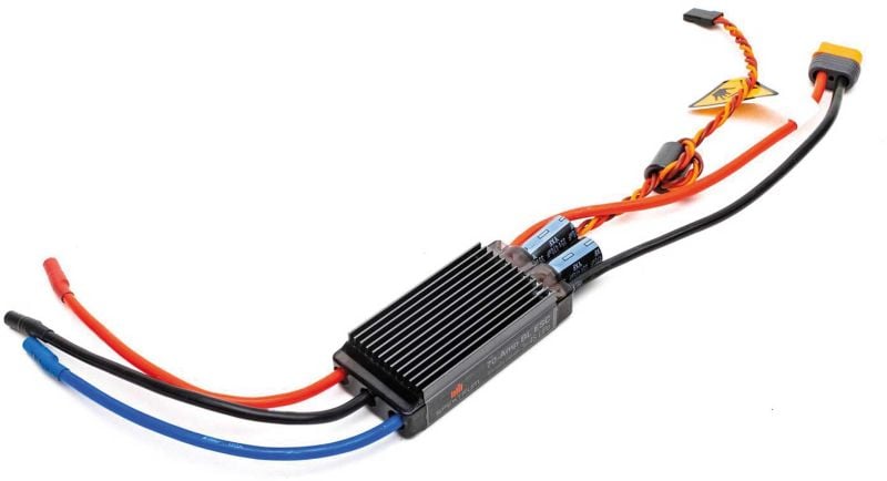 SPEKTRUM 70-amp 3S/4S ESC w/Telemetry: Habu STS